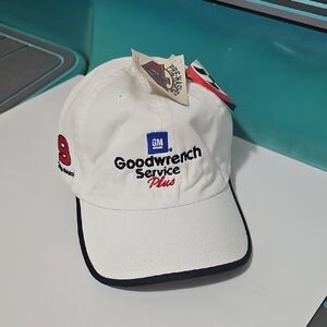 Chase Authentics White and Black Goodwrench Service Plus Hat